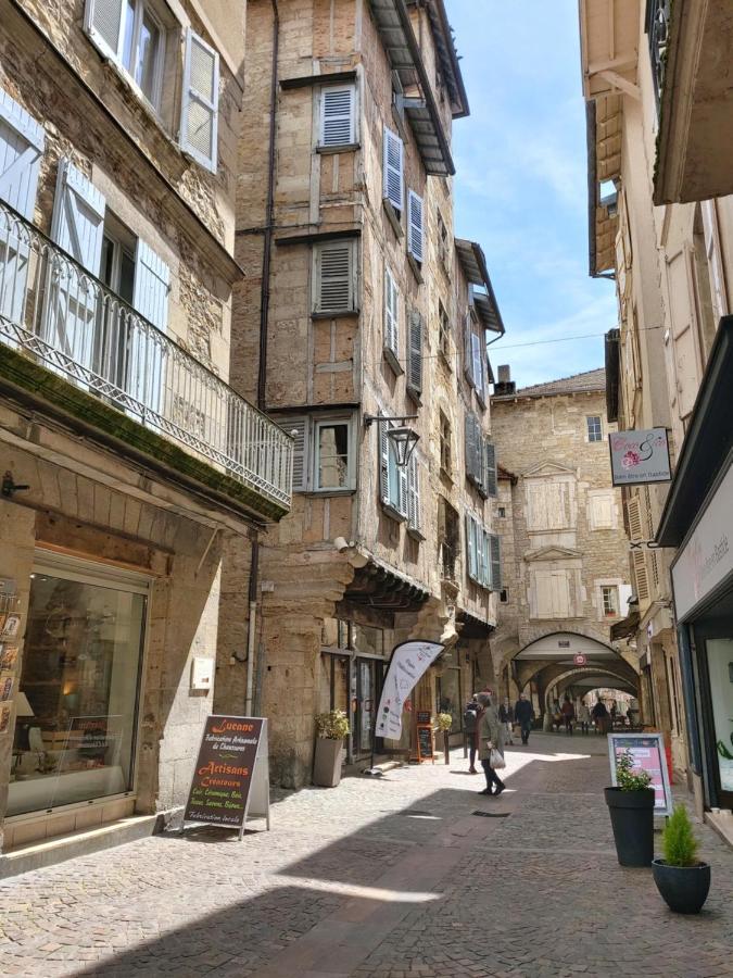 鲁埃格自由城Le Petit Saint-Georges, Centre Historique公寓 外观 照片